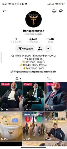 كتابة محتوى واستراتجية كاملة لشركة tranceperancey