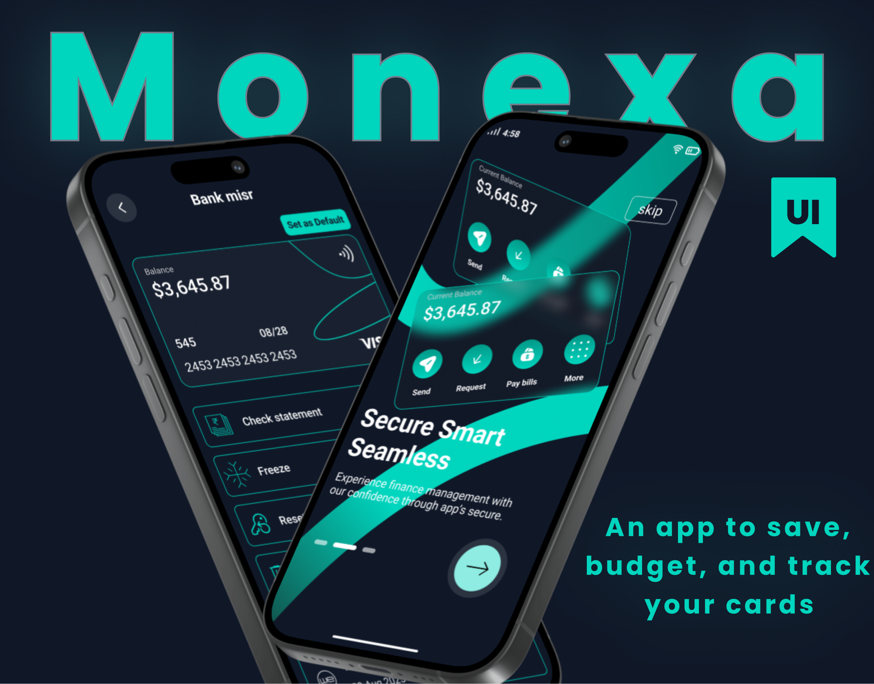 Monexa Banking App