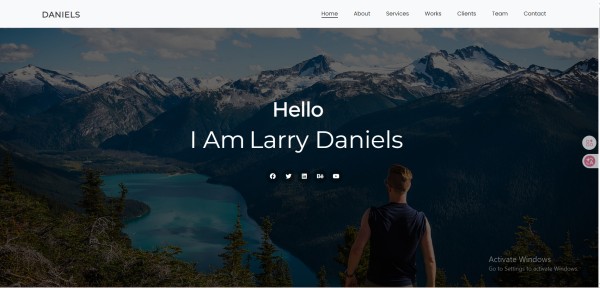 Portfolio شخصي