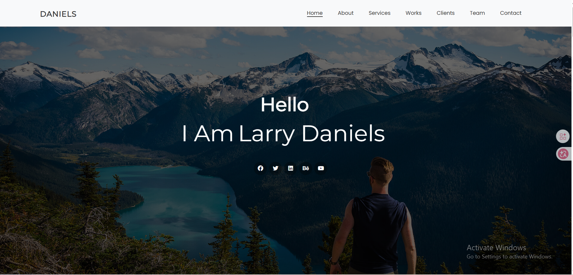 Portfolio شخصي