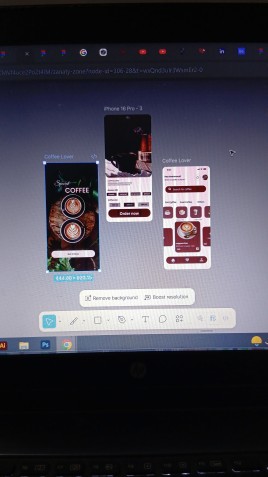 Ui ux جرافيك ديزاينر