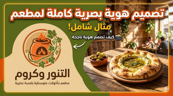 الاسم: "تَنُّور وكروم" (Tannour & Vine). ​التخصص: مأكولات متوسطية بلمسة عصرية (من حوض البحر المتوسط). ​الجمهور المستهدف: الشباب، العائلات، ومحبو الأجواء الهادئة والراقية.