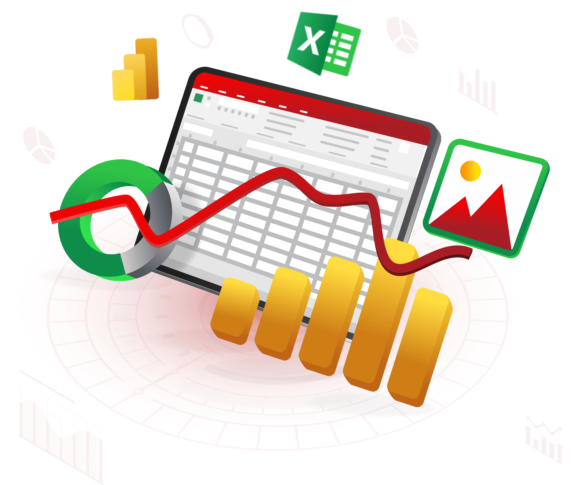 تحليل البيانات باستخدام power bi