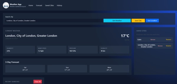 Weather App