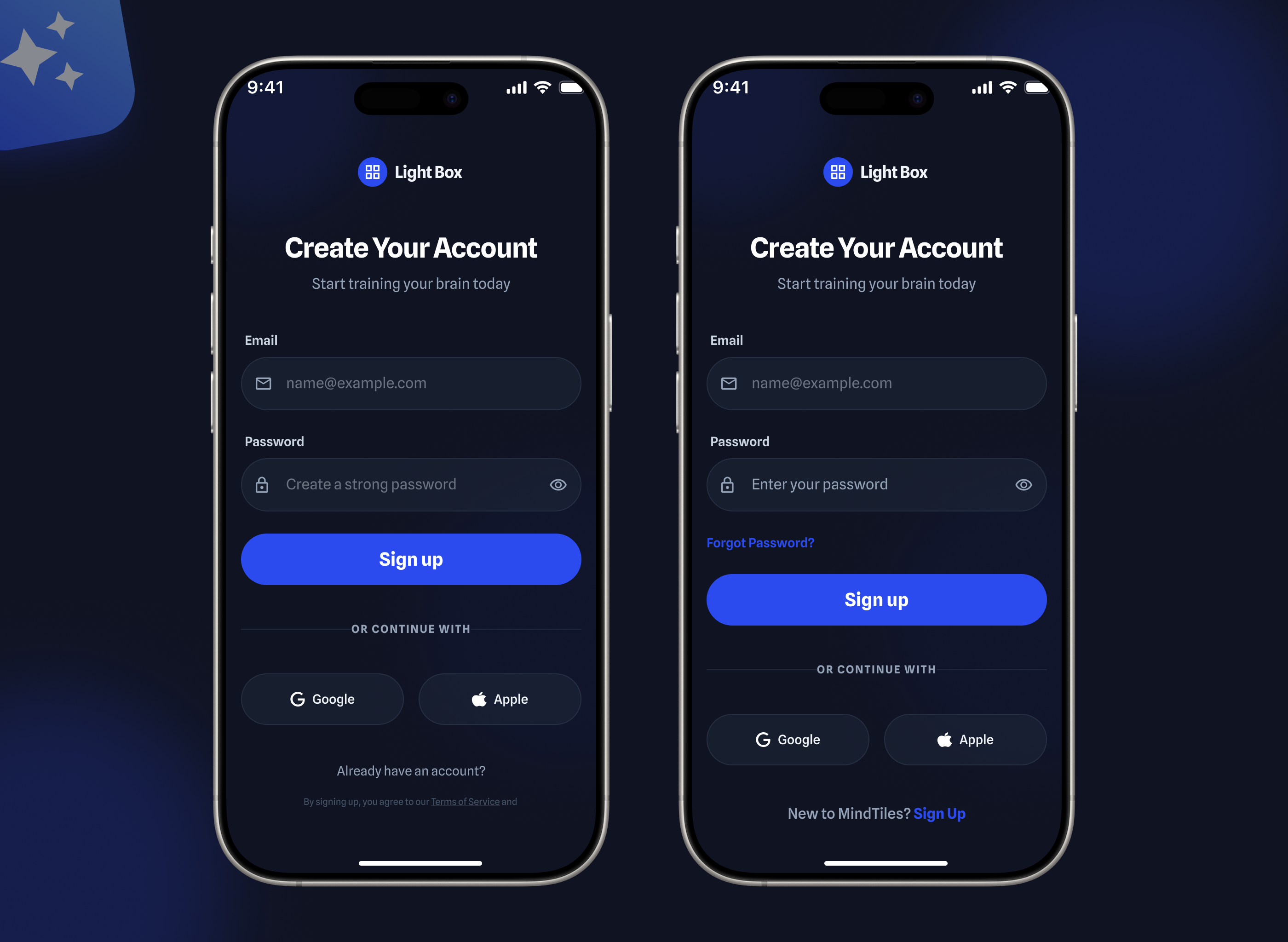 Light Box- نموذج تصميم لعبة تساعد علي رفع مستوي التركيز