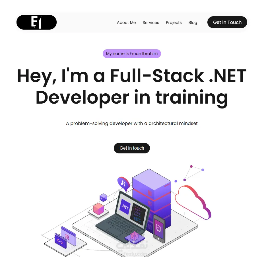 Personal-portfolio