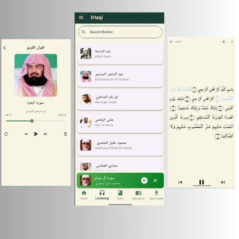 IRTAQY – Quran App with Offline Access & Audio