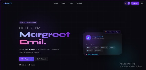 personal portfolio