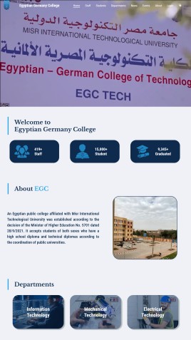 University Management System (Full-Stack Integrated System)