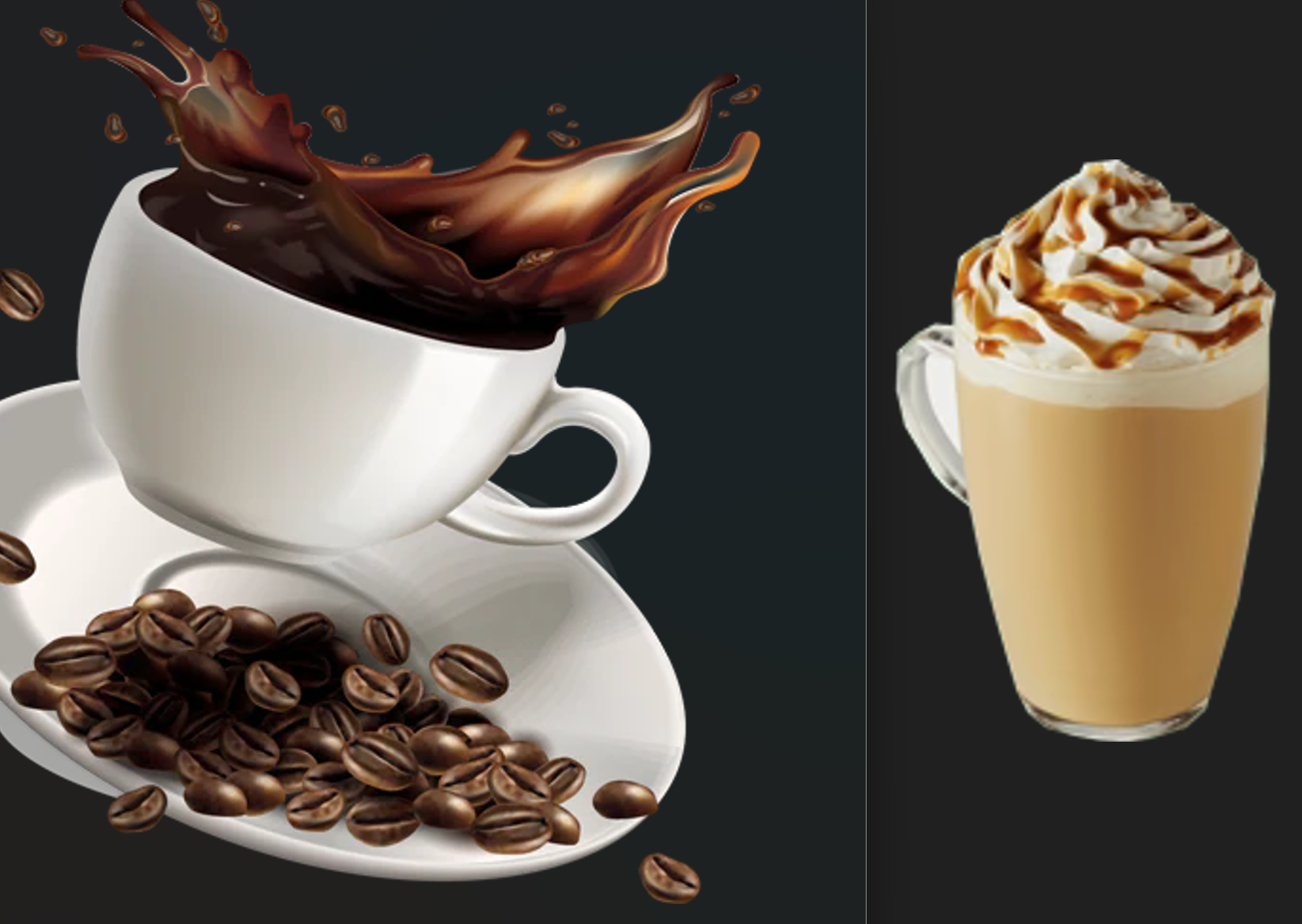 تصميم موقع coffee