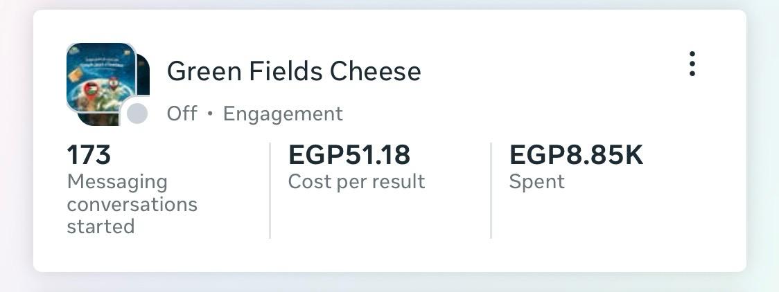 Paid Ads Campaign Targeting International Markets (Dairy Industry)