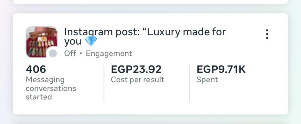 Social Media Performance Campaign