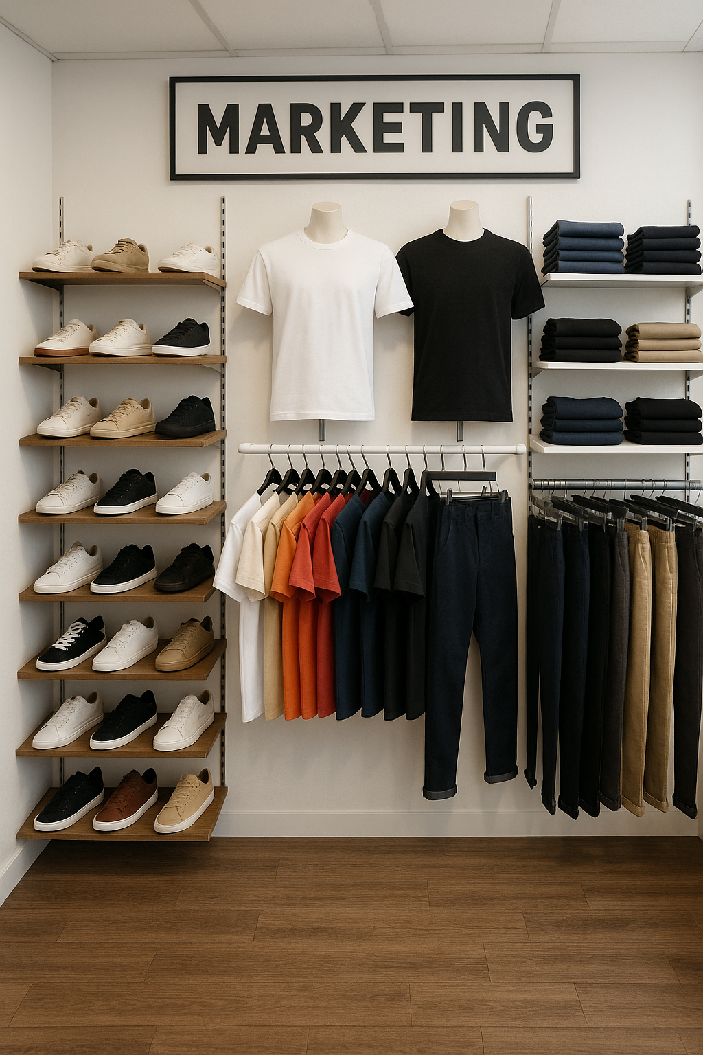 Markating shop