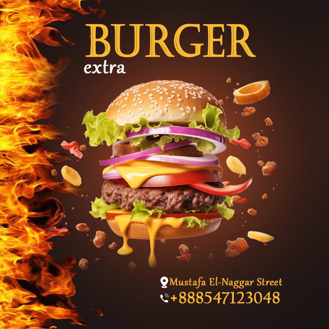 تصميم هويه بصريه لمطعم