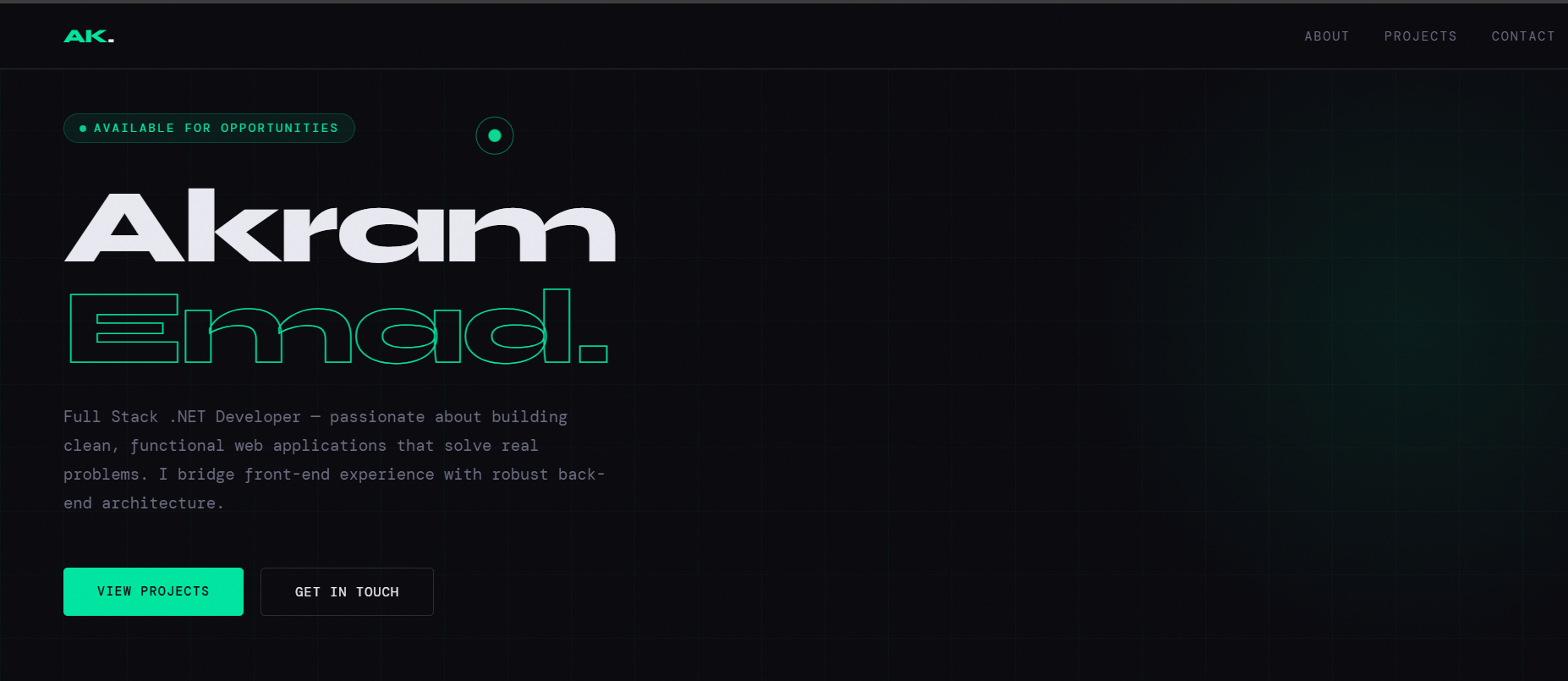 تصميم او انشاء بورتفوليو باستخدام HTML & CSS
