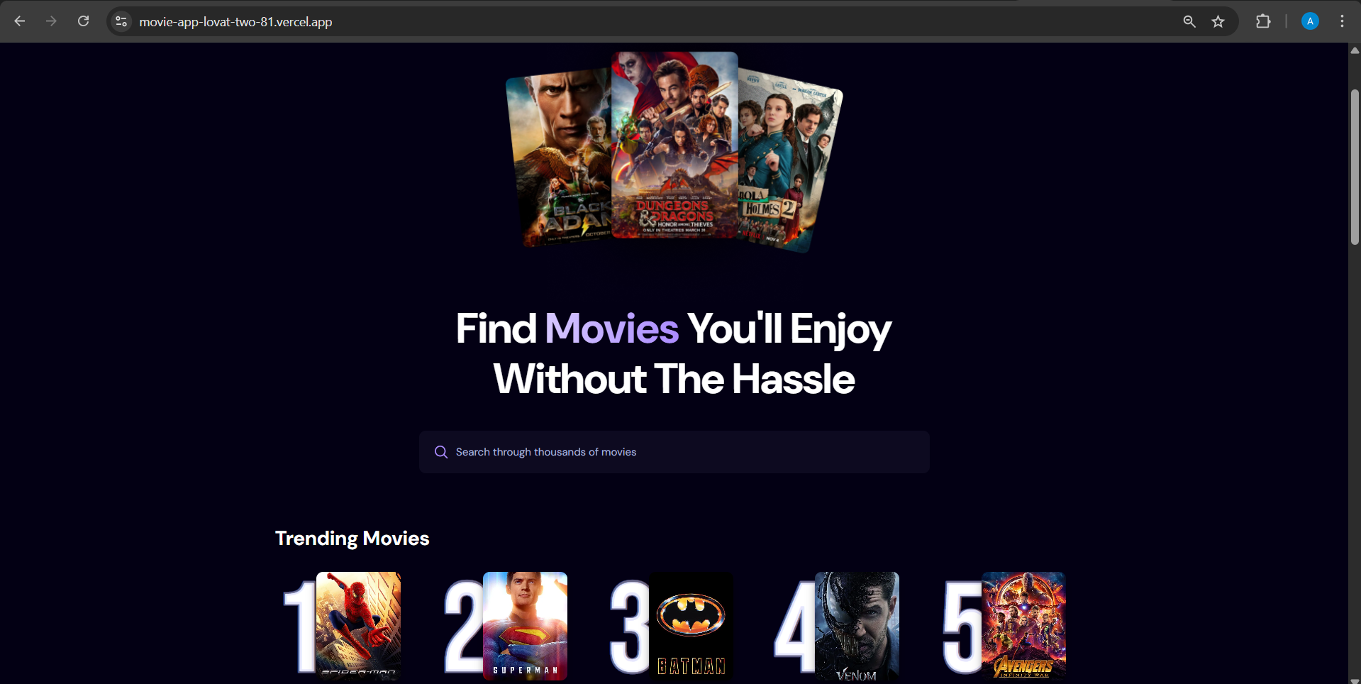 myNetflix