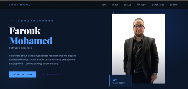 Portfolio professional