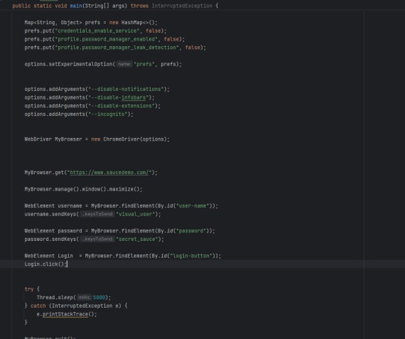 أتمتة اختبار نظام تسجيل الدخول باستخدام Selenium