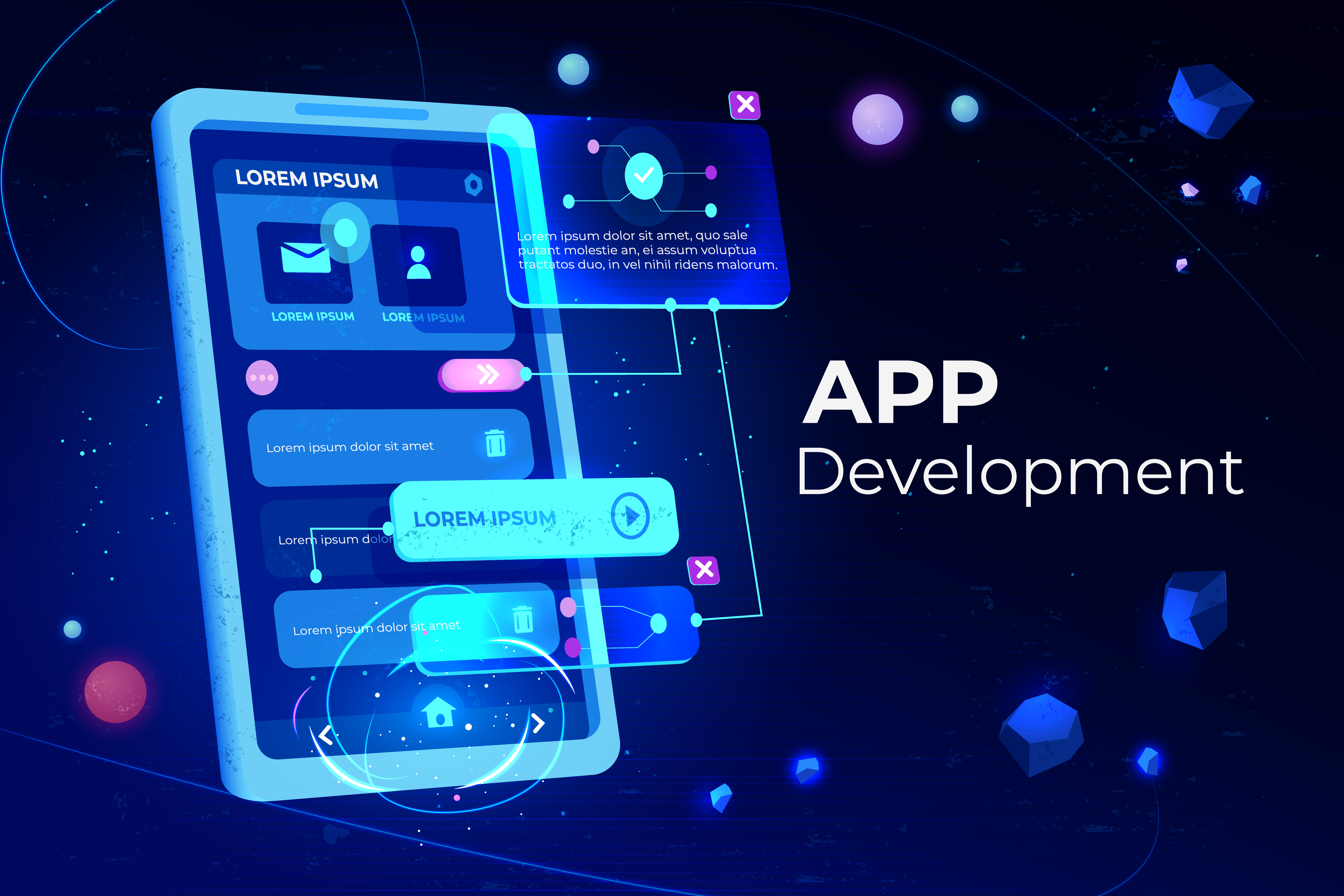 برمجة وتطوير تطبيقات أندرويد و iOS باستخدام Flutter