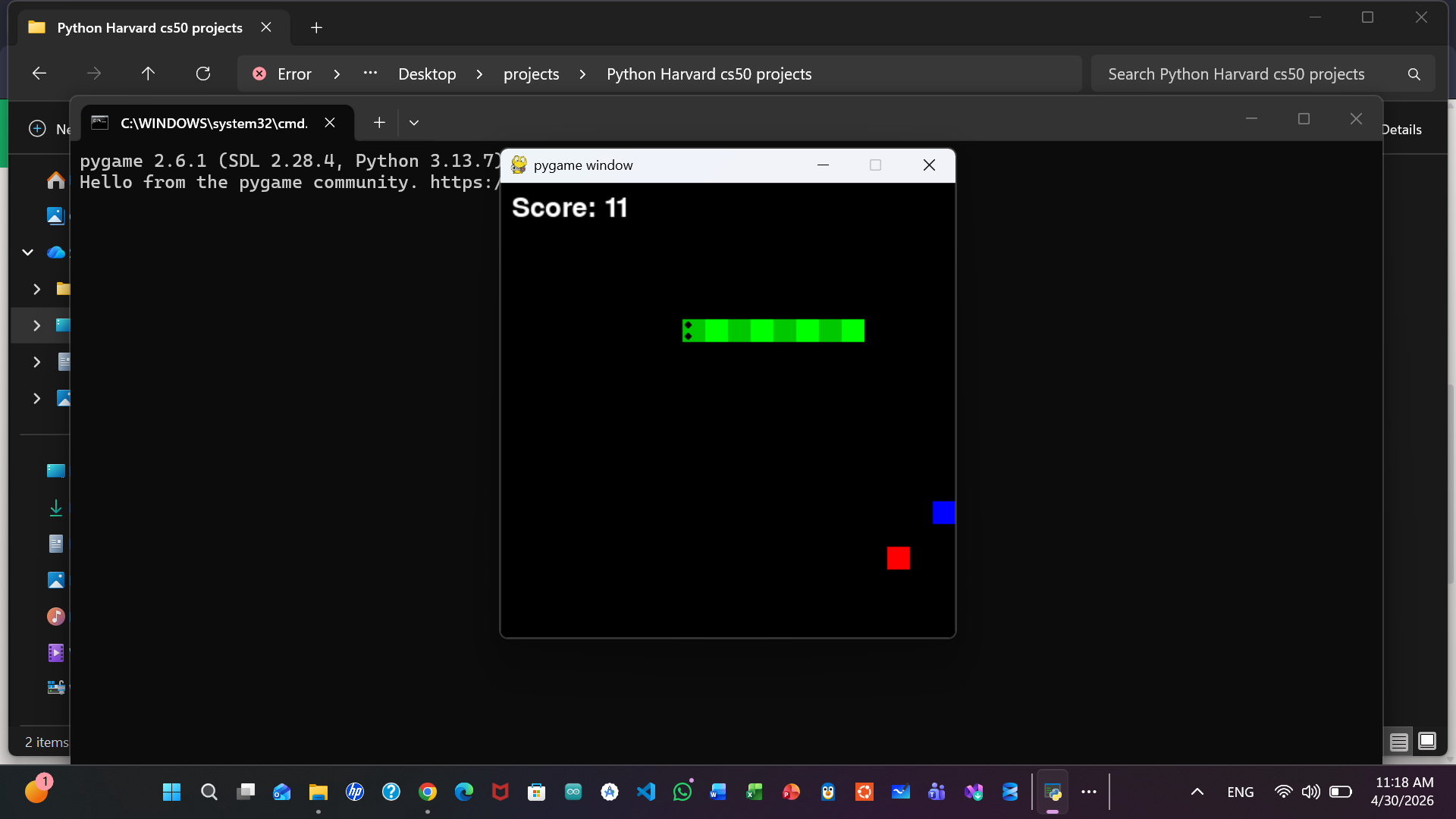 Snake game