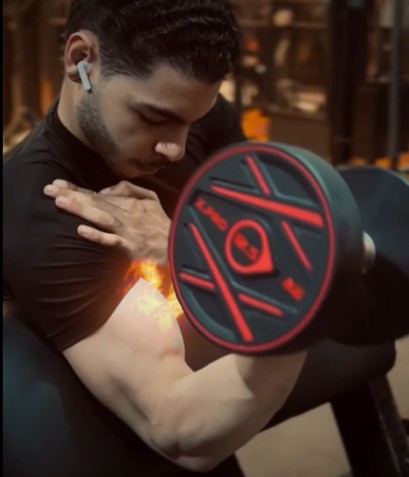 مونتاج وموشن جرافيكس لفيديو GYM