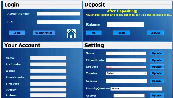 Bank Manegement System