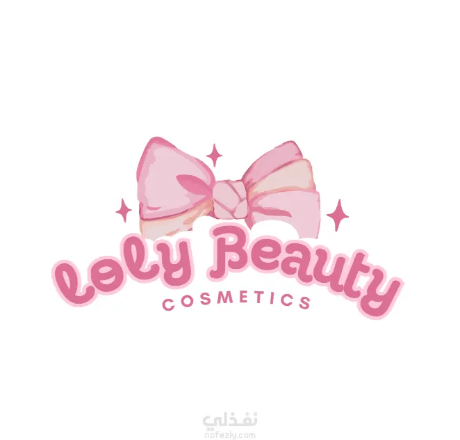 تصميم لوجو لبراند "Loly Beauty" gمستحضرات تجميل