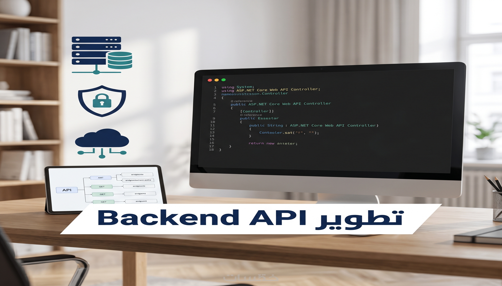 تطوير Backend API احترافي بـ ASP.NET Core لتطبيق صحة وتغذية — JWT + Swagger + SQL Server