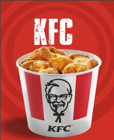 اعلان سوشيال ميديا لKFC