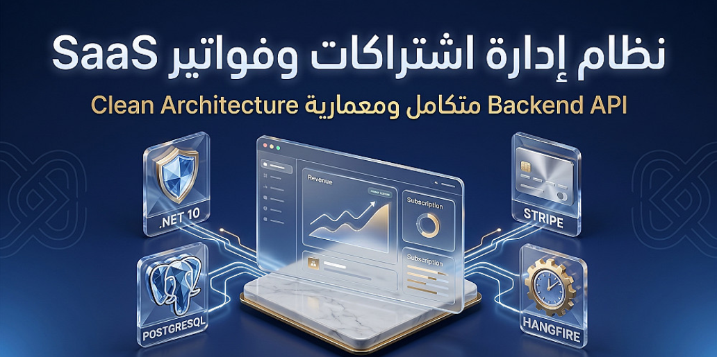 نظام إدارة فواتير واشتراكات متكامل (SaaS Billing API)