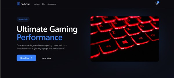 تصميم مواقع باستخدام HTML5, CSS3, JavaScript