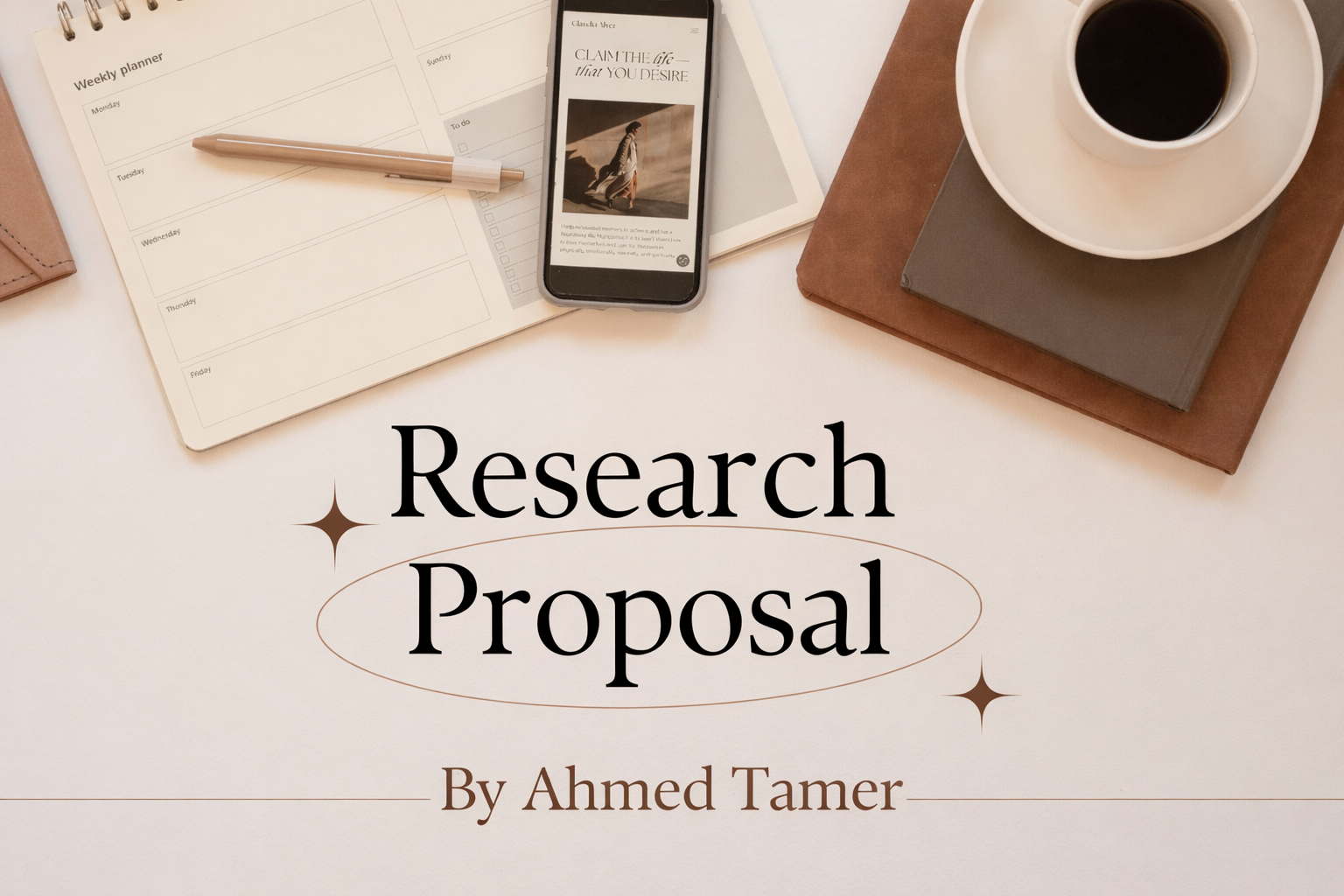 Research Proposal Writing