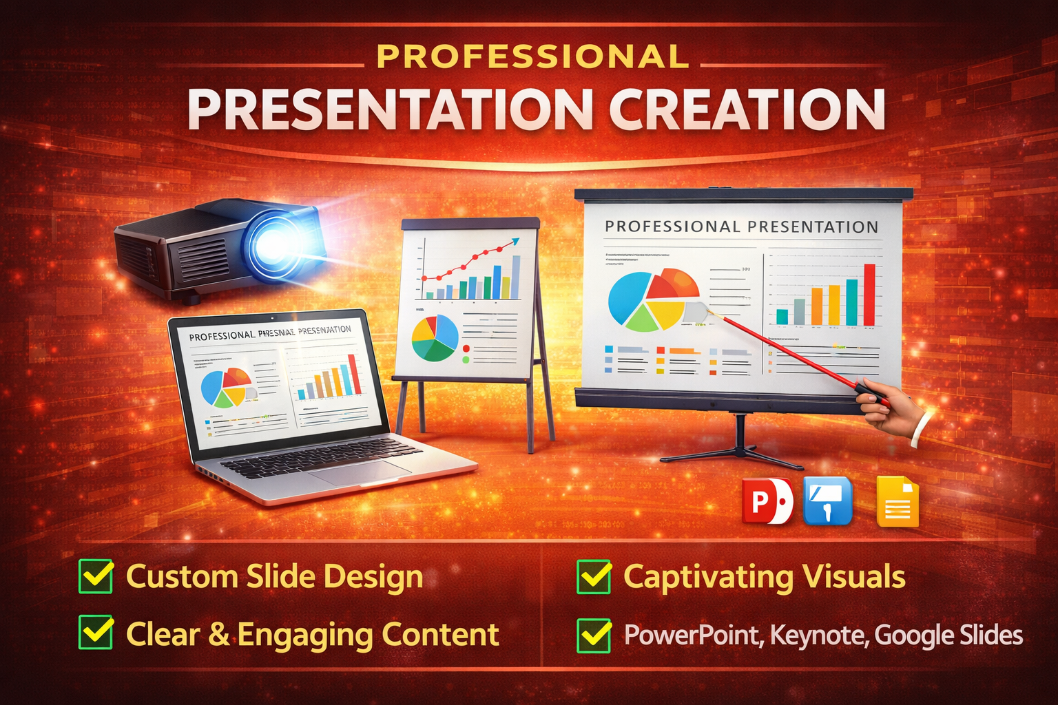 تصميم عروض تقديمية احترافية على PowerPoint