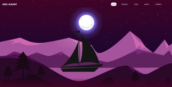 responsive html ,css .javascript design