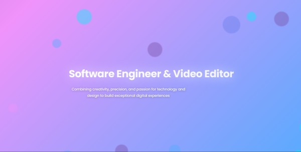 portofolio website