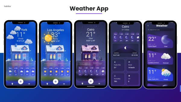 weather app