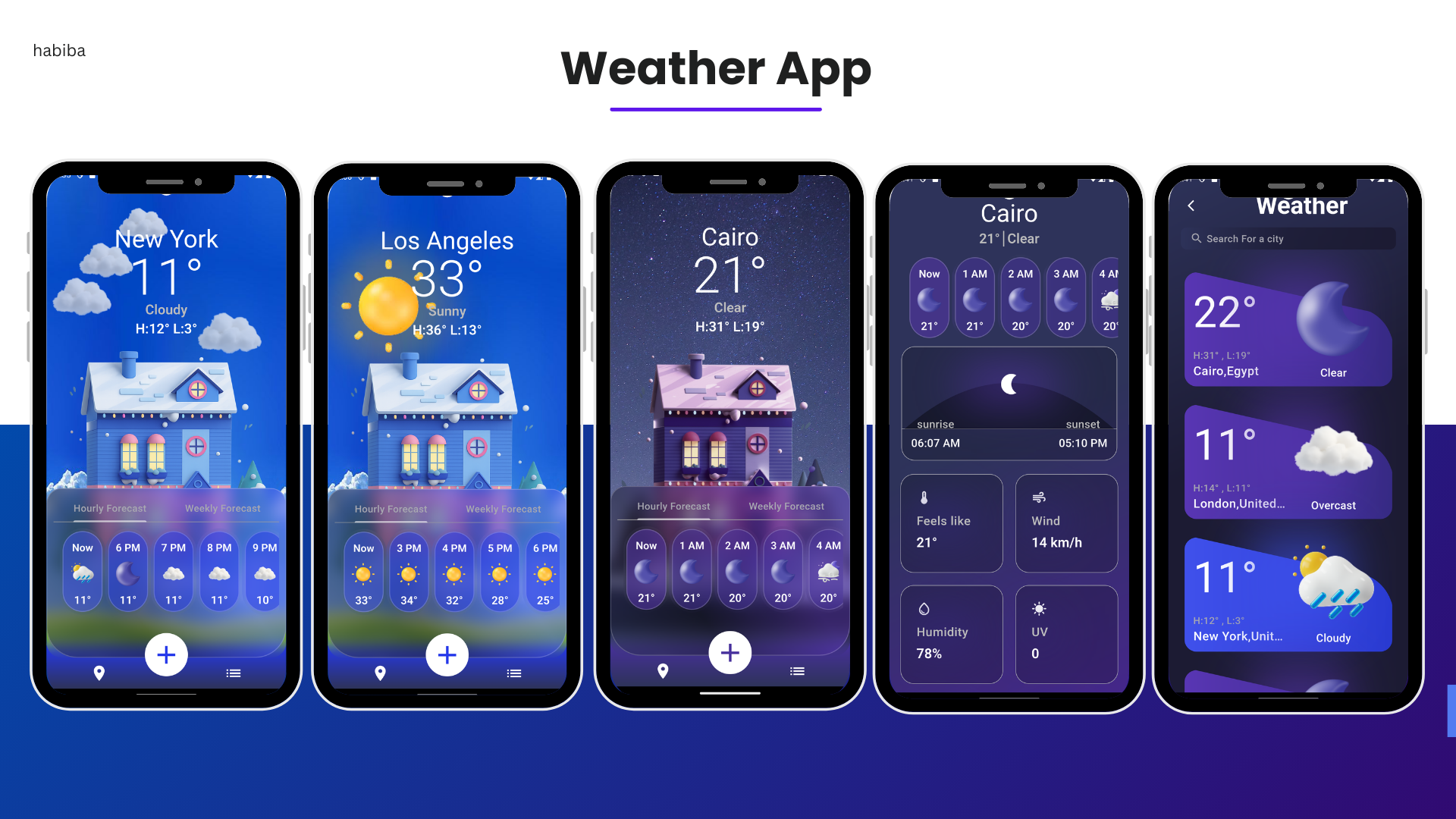 weather app