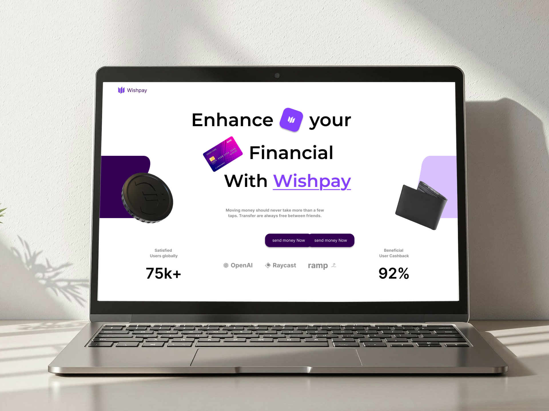 تصميم Landing Page وتطبيقات موبايل UI/UX بشكل احترافي