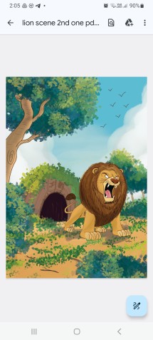 رسم قصة اطفال