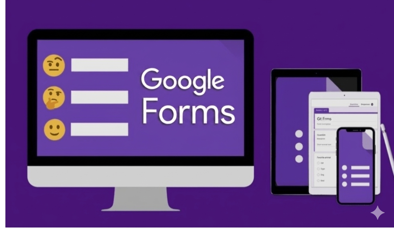 سأقوم بإنشاء نموذج Google Form احترافي وجاهز للاستخدام