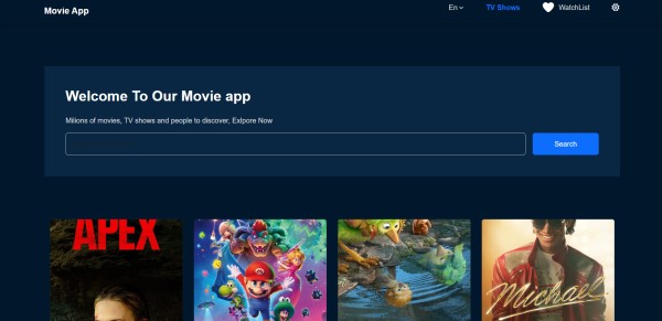 moive App