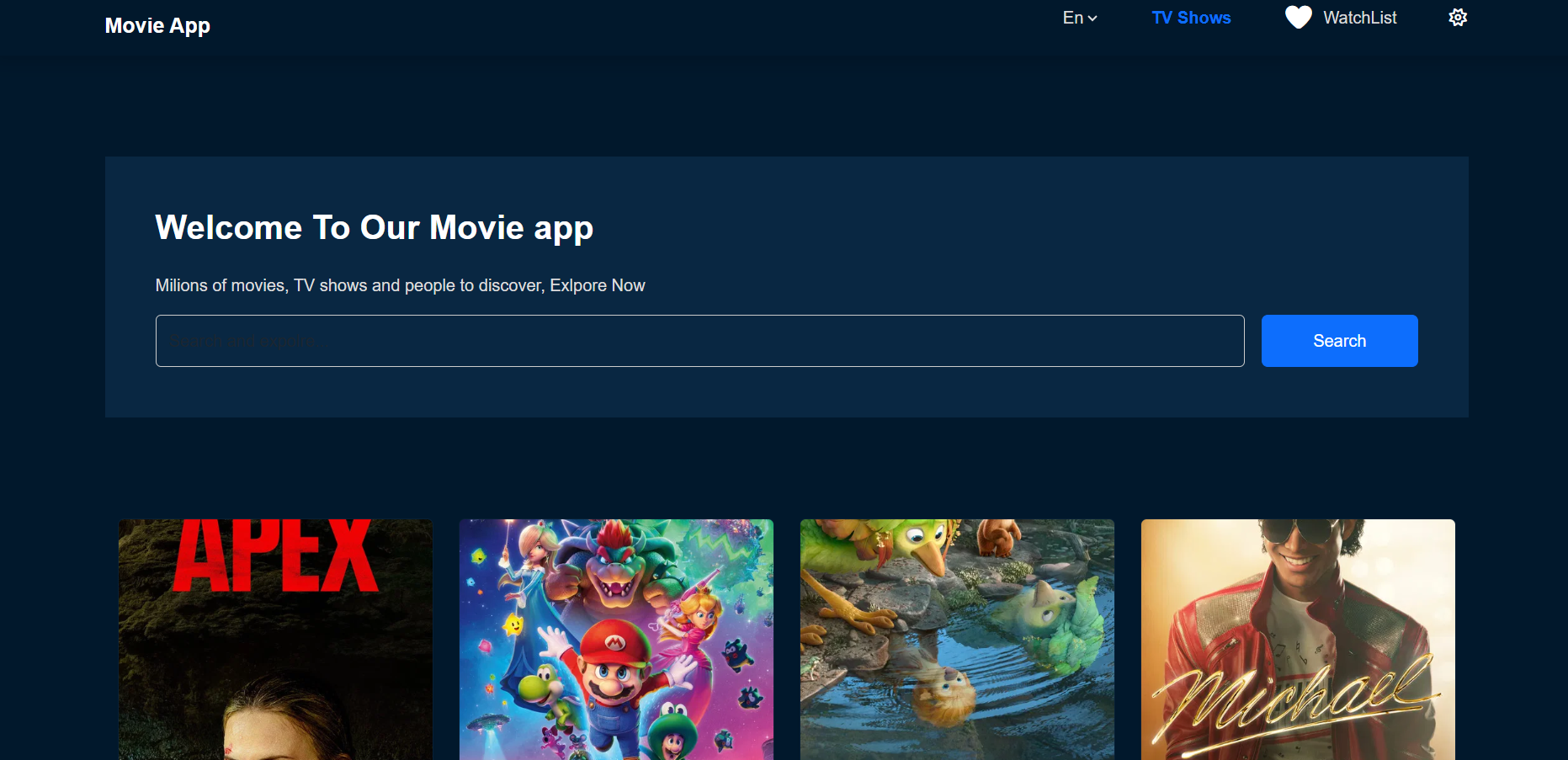 moive App