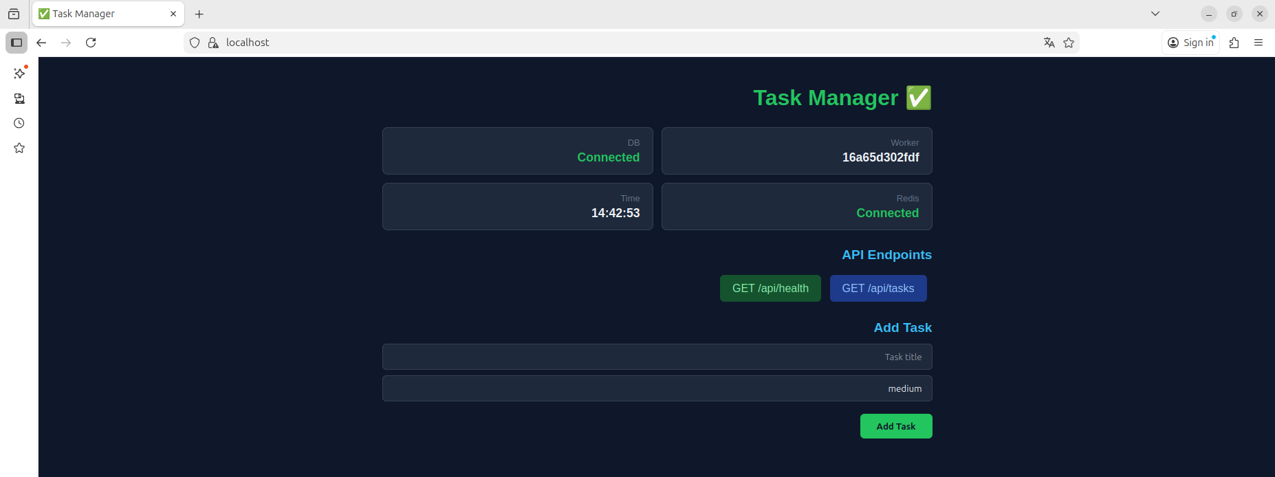 Add Docker to an Existing Website Project