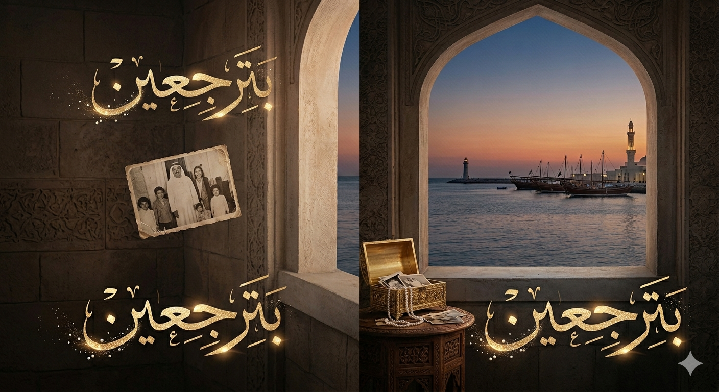غناء لأغنية بترجعين الخليجية