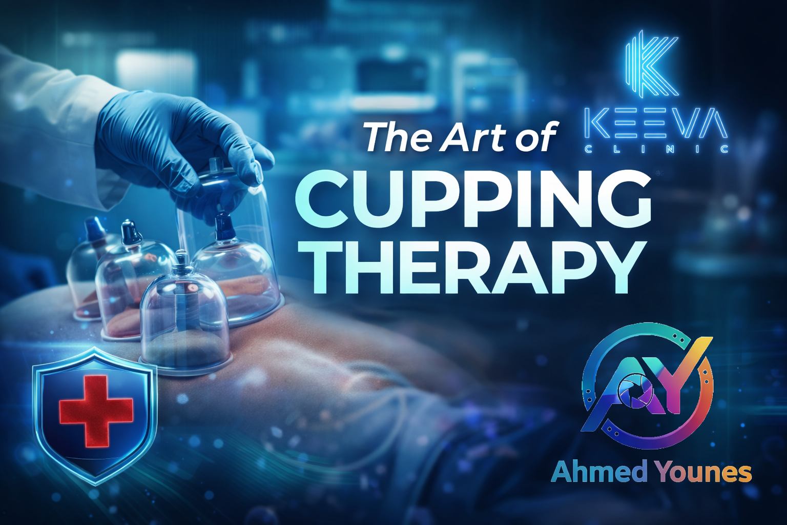 عيادة كييفا – فن العلاج بالحجامة