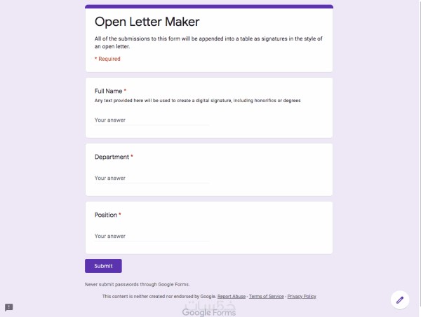 تصميم نماذج تسجيل واستبيانات إلكترونية علي Google Form
