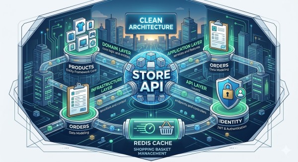 Ecommerce Backend System