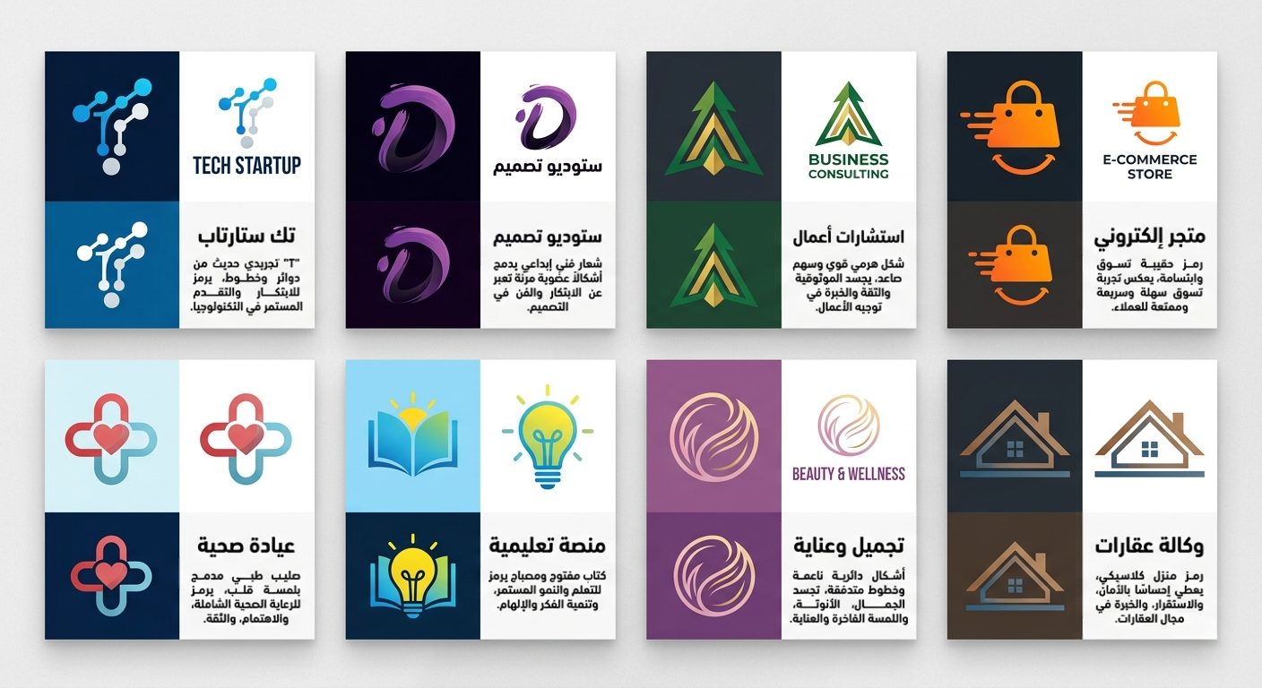 عمل شعارات Logo