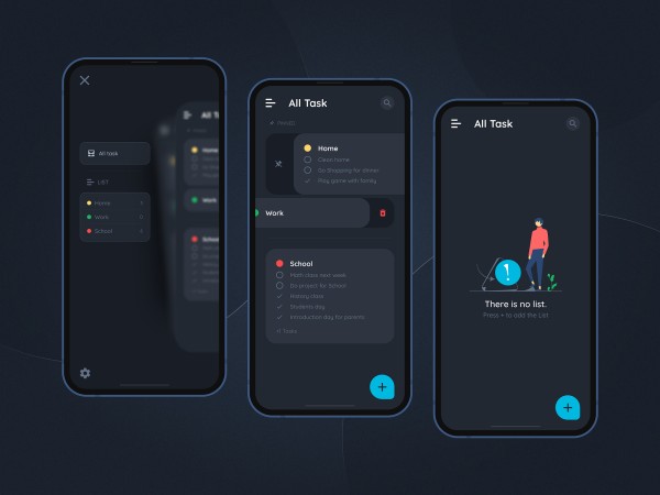 تطبيق Todo list لتنظيم المهام