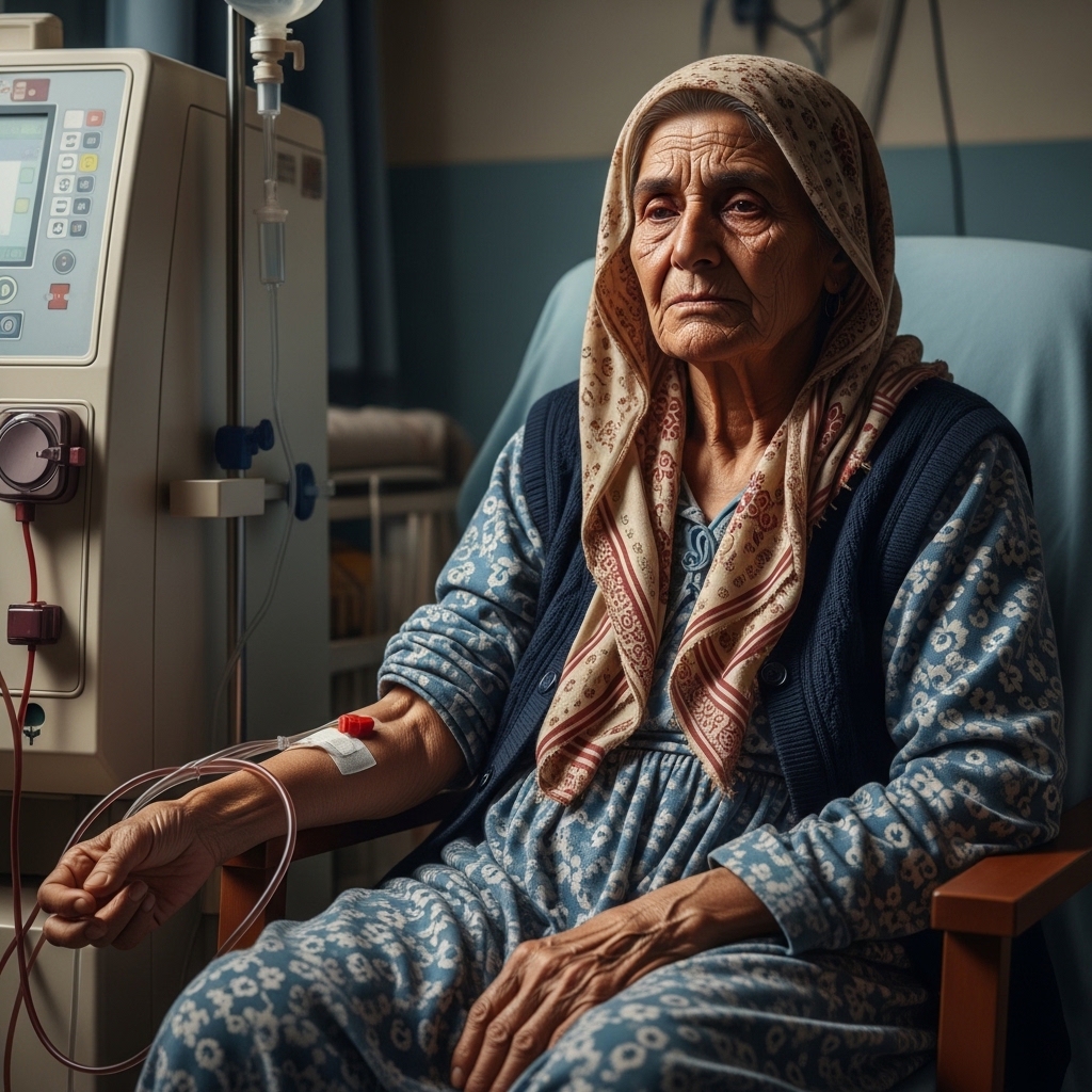 صناعة فيديو احترافي لجمعيه خيريه لمساعدة مرضي الفشل الكلوي